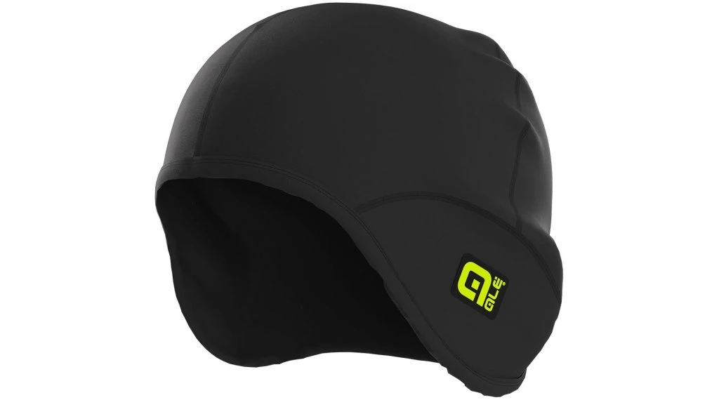 ALE Alé Termico Unterziehmütze Unisize Black 1 ALE Alé Termico Unterziehmütze Unisize Black