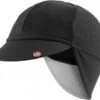 Castelli Bandito Kappe Unisize Light Black