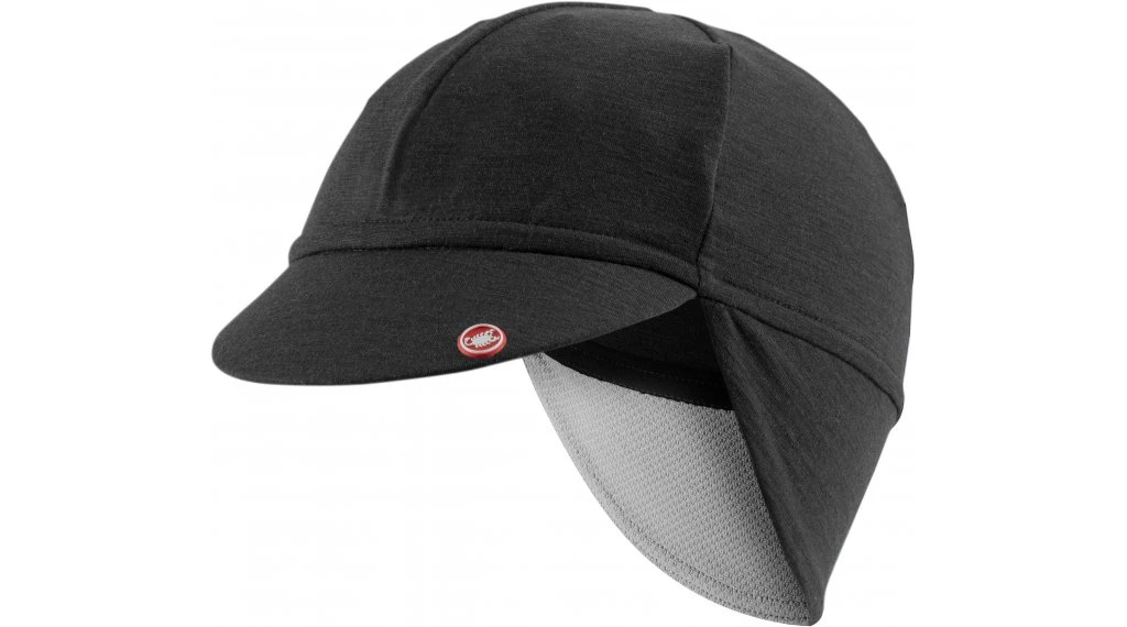 Castelli Bandito Kappe Unisize Light Black 1 Castelli Bandito Kappe Unisize Light Black