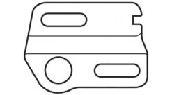 Lapierre Schaltauge Typ 00525018 Schwarz