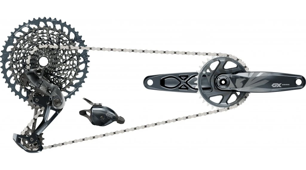 SRAM GX Eagle DUB Boost 1x12 Schaltgruppe 1 SRAM GX Eagle DUB Boost 1x12 Schaltgruppe