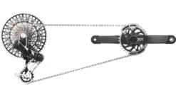 SRAM XX Eagle AXS Transmission Powermeter Schaltgruppe 1x12