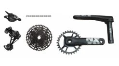 SRAM NX Eagle DUB 1x12 Schaltgruppe