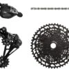SRAM NX Eagle 12-fach Upgrade Kit (Kassette 11-50, Schaltwerk, Schalthebel, Kette 126-Glieder) Mod. 2019