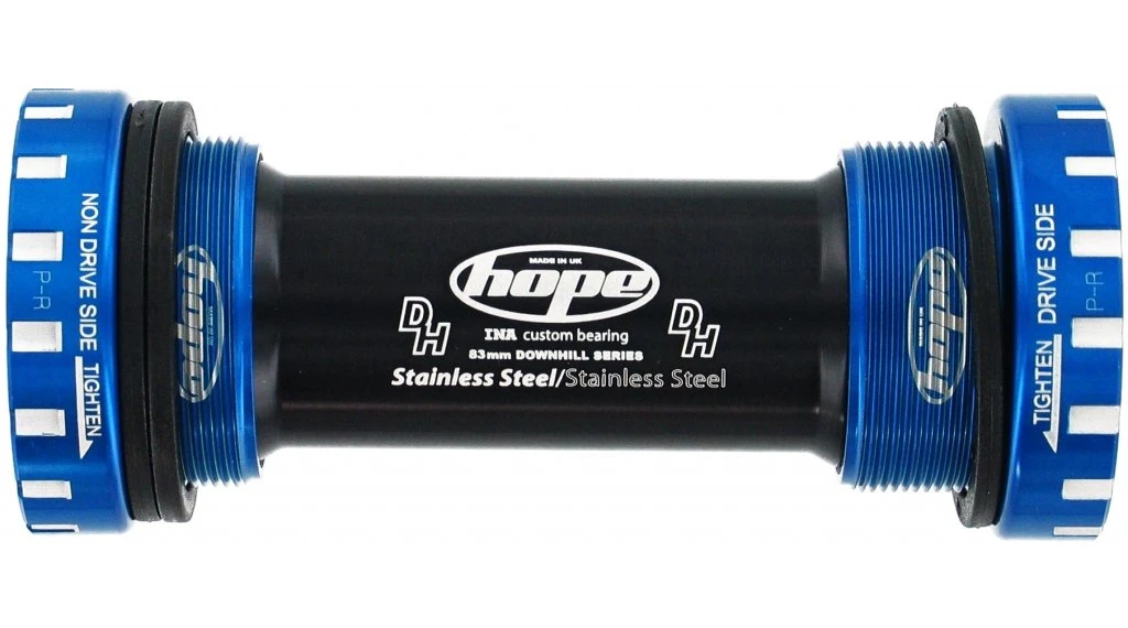 Hope BSA Edelstahl Innenlager 83mm (für 24mm Wellen) 1 Hope BSA Edelstahl Innenlager 83mm (für 24mm Wellen)