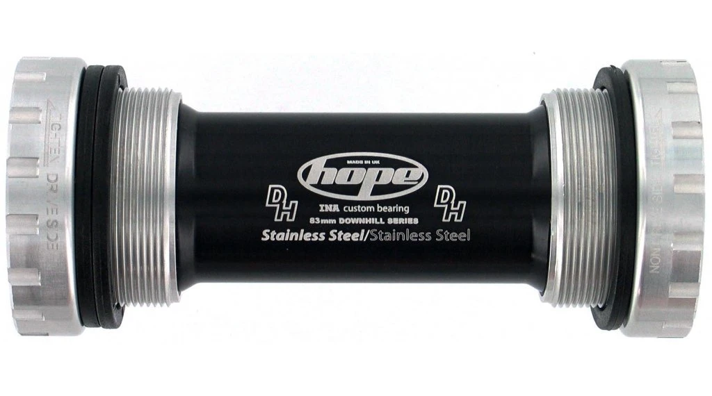 Hope BSA Edelstahl Innenlager 83mm (für 24mm Wellen) 2 Hope BSA Edelstahl Innenlager 83mm (für 24mm Wellen) – Bild 2