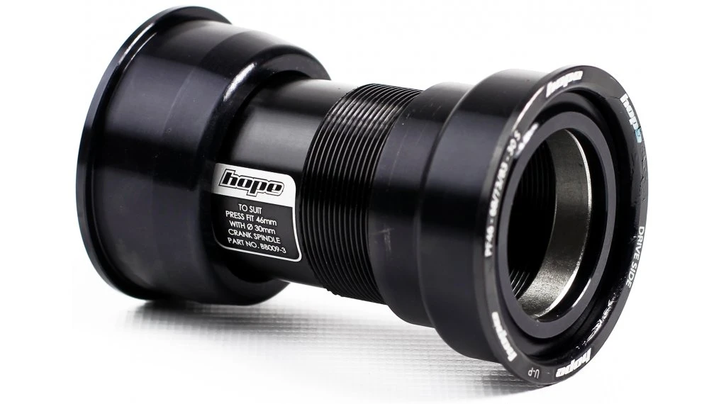 Hope PF46 Edelstahl Innenlager Für (für Wellen) Black 1 Hope PF46 Edelstahl Innenlager Für (für Wellen) Black