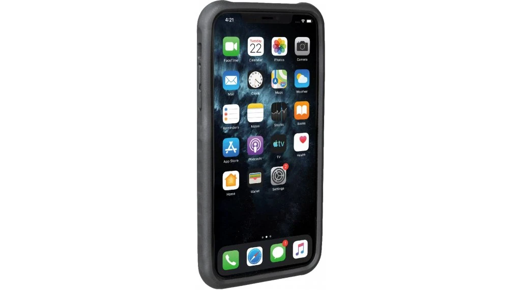 Topeak IPhone RideCase (inkl. Halter) Für IPhone 11 Black/grey 1 Topeak IPhone RideCase (inkl. Halter) Für IPhone 11 Black/grey