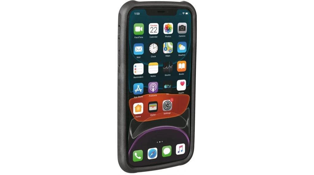 Topeak IPhone RideCase (inkl. Halter) Für IPhone 11 Black/grey 3 Topeak IPhone RideCase (inkl. Halter) Für IPhone 11 Black/grey – Bild 3
