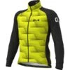 ALE Alé Sharp Solid Jacke Herren M Black/fluo Yellow