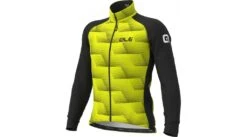 ALE Alé Sharp Solid Jacke Herren M Black/fluo Yellow