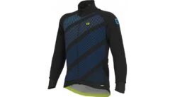 ALE Alé Tak Wool Thermo PR-R Jacke Herren M Black/blue - MUSTERKOLLEKTION