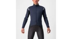 Castelli Perfetto RoS 2 Convertible Jacke Herren -Fahrradzubehör Angebote JAC Ct3PER2C CASTELLI PERFETTO ROS 2 CONVERTIBLE BELGIAN BLUE SILVER GRAY 00 il