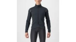 Castelli Perfetto RoS 2 Convertible Jacke Herren -Fahrradzubehör Angebote JAC Ct3PER2 CASTELLI PERFETTO ROS 2 CONVERTIBLE LIGHT BLACK BLACK REFLEX 00 il
