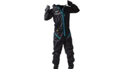 Dirtlej DirtSuit Prime Edition Regenanzug Herren Grey/blue