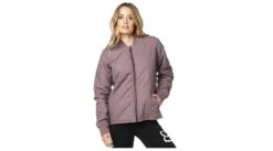 Fox Racing Fox Cosmic Bomber Jacke Damen S Purple - Sample