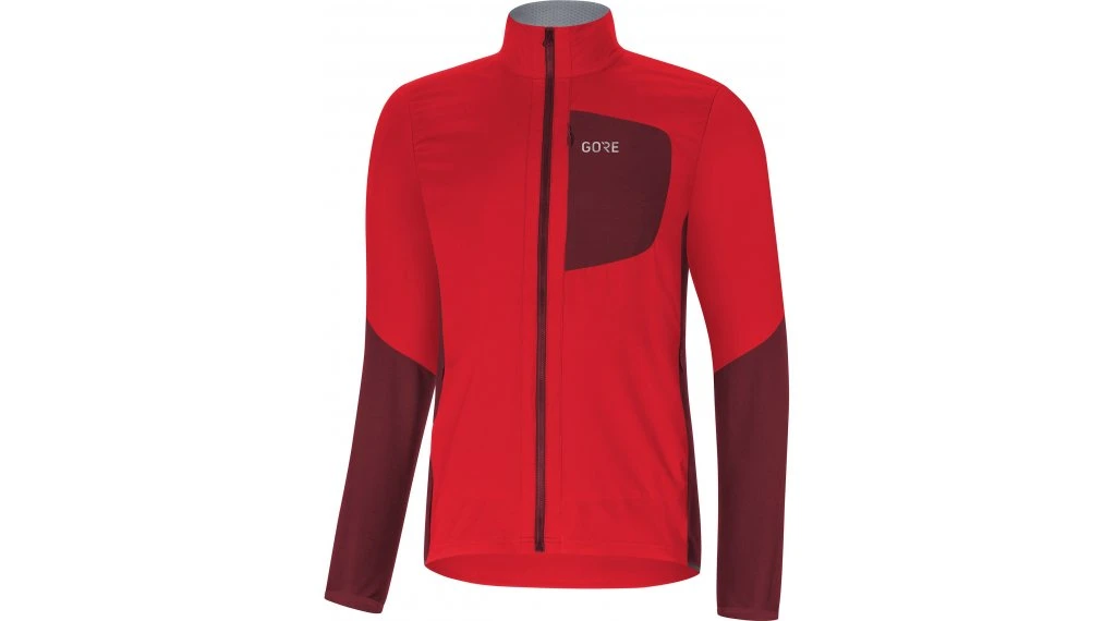Gore Wear GORE C5 Windstopper Isolierte Jacke Herren S Red/chestnut Red 1 Gore Wear GORE C5 Windstopper Isolierte Jacke Herren S Red/chestnut Red