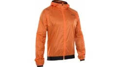ION Shelter Windbreaker Jacke Herren XS (46) Riot Orange