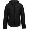 Pearl Izumi Monsoon WxB Hooded Jacke Herren S Black