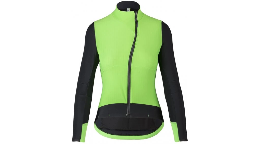 Q36.5 Hybrid Jacke Damen S Black/green 1 Q36.5 Hybrid Jacke Damen S Black/green