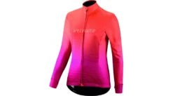 Specialized Element RBX Comp Logo Team Jacke Damen M Acid Lava/fuchsia