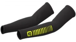 ALE Alé Sunselect Armlinge XL Black/fluo Yellow