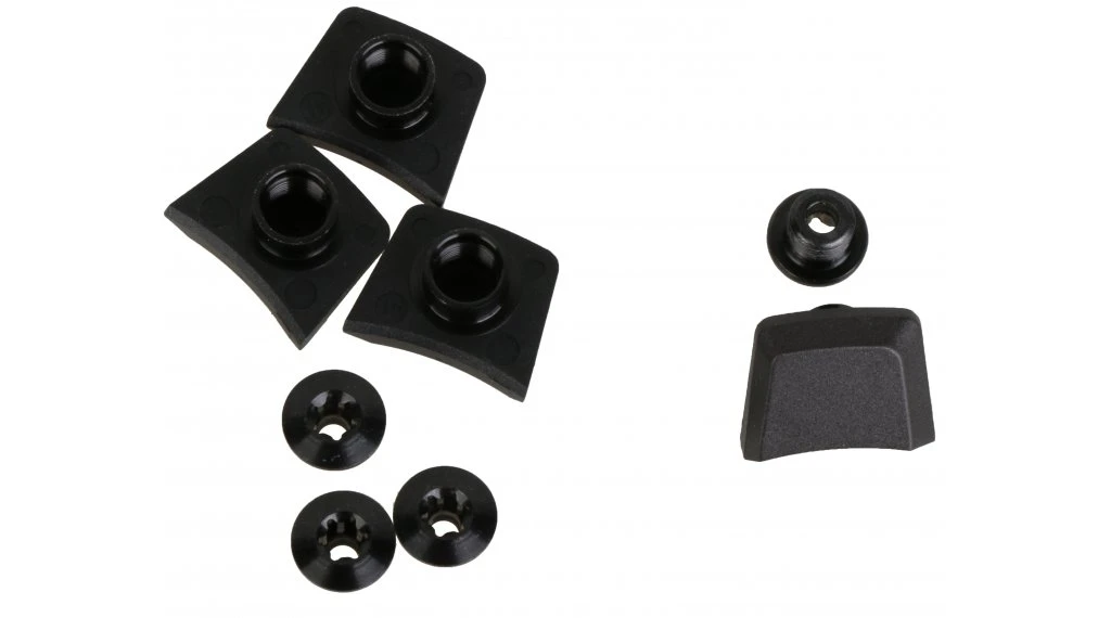 Shimano Saint FC-M820 Kettenblattschrauben & Muttern (M8x7) 4er-Set 1 Shimano Saint FC-M820 Kettenblattschrauben & Muttern (M8x7) 4er-Set