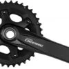 Shimano Deore MTB FC-M6000 2x10 Kurbelgarnitur Schwarz