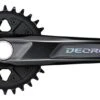 Shimano Deore FC-M6120-1 Kurbelgarnitur 12-fach Q-Faktor 178mm (ohne Innenlager)