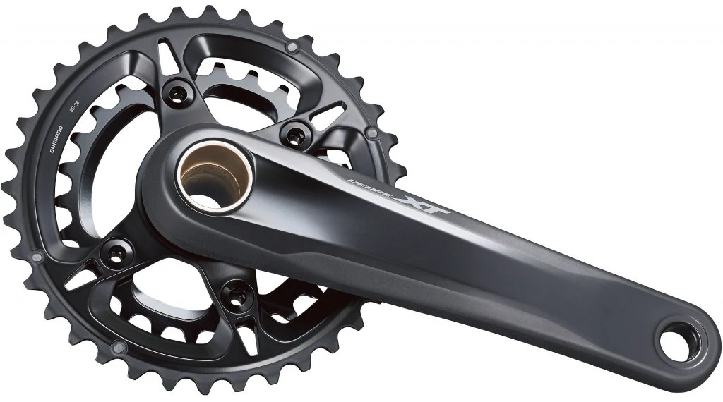 Shimano Deore XT FC-M8100-2 2x12 Kurbelgarnitur Direct Mount 1 Shimano Deore XT FC-M8100-2 2x12 Kurbelgarnitur Direct Mount