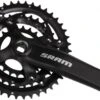 SRAM S600 SquareTaper 3.0 Kurbelgarnitur 3x8 175mm 42/32/22 Zähne Blast Black
