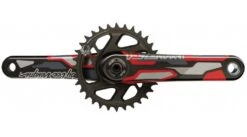 Truvativ Descendant CoLab Troy Lee Designs DH DUB73 Kurbelgarnitur 1x11