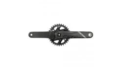 Truvativ Descendant Carbon Eagle Cannondale-AI DUB Kurbelgarnitur 1x12