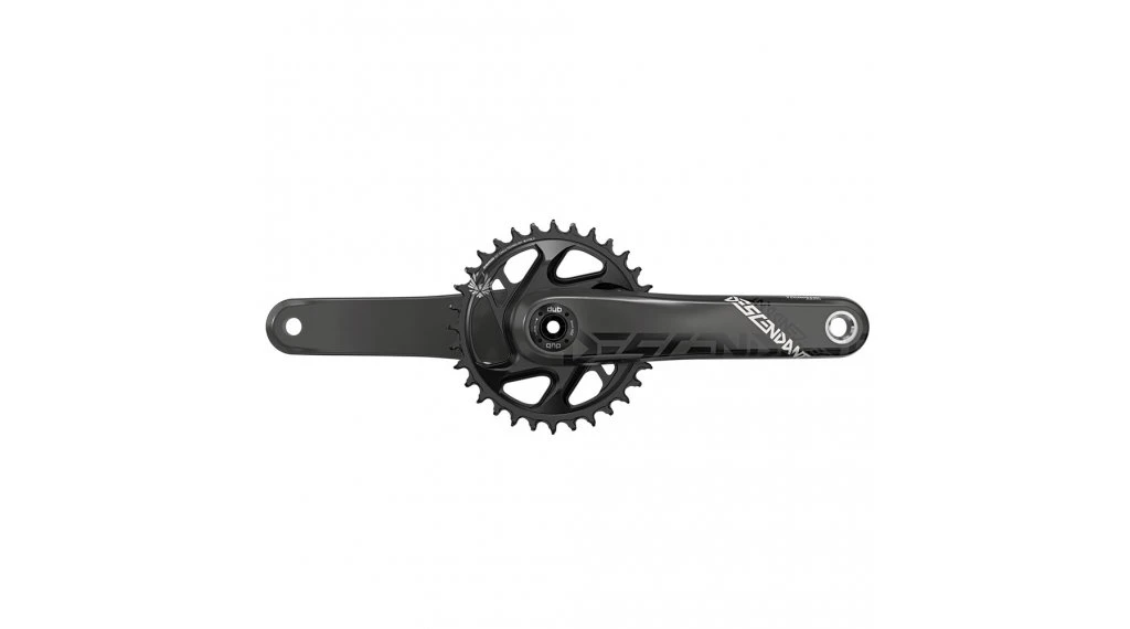 Truvativ Descendant Carbon Eagle Cannondale-AI DUB Kurbelgarnitur 1x12 1 Truvativ Descendant Carbon Eagle Cannondale-AI DUB Kurbelgarnitur 1x12