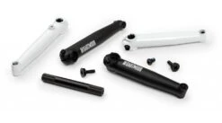 Dartmoor Chukka Two 3pcs Kurbelarme Ohne Kettenblätter 175mm 19mm-Achse Black