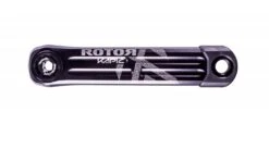 ROTOR KAPIC MTB Kurbelarme 175mm Schwarz