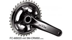 Shimano XTR FC-M9020 1x11 Kurbel -Fahrradzubehör Angebote KUR ShX9020 165 il