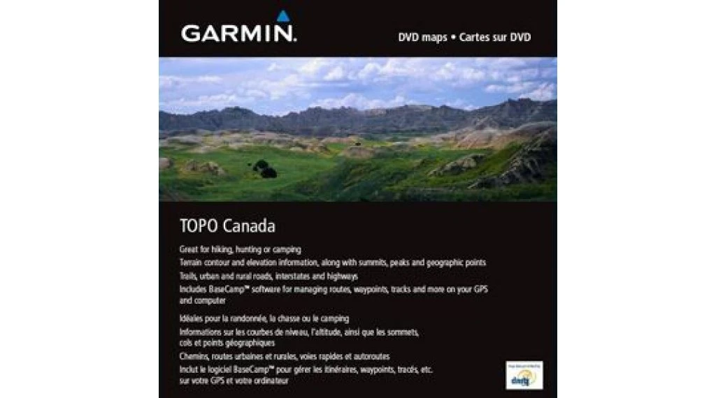 Garmin TOPO Kanada 1 Garmin TOPO Kanada