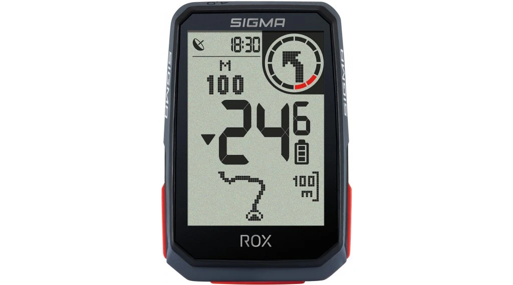 Sigma Sport ROX 4.0 HR GPS Fahrradcomputer 1 Sigma Sport ROX 4.0 HR GPS Fahrradcomputer