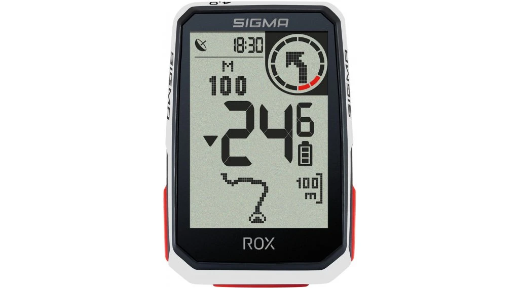 Sigma Sport ROX 4.0 HR GPS Fahrradcomputer 2 Sigma Sport ROX 4.0 HR GPS Fahrradcomputer – Bild 2