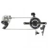 SRAM Red ETap AXS HRD FM Centerlock 2x12 Schaltgruppe