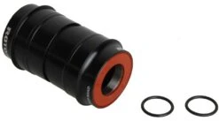 ROTOR Pressfit 4624 Road Innenlager Stahl Schwarz