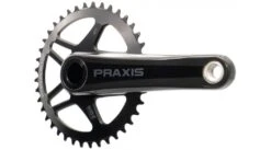 Praxis Works Zayante Carbon M30 LT2 Kurbelgarnitur 160mm 38 Zähne