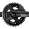 SRAM Force D1 24mm-Welle Kurbelgarnitur 12-fach DirectMount (ohne GXP/PF Innenlager) Natural Carbon