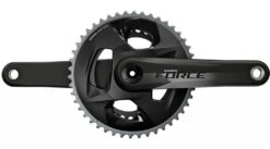 SRAM Force D1 24mm-Welle Kurbelgarnitur 12-fach DirectMount (ohne GXP/PF Innenlager) Natural Carbon