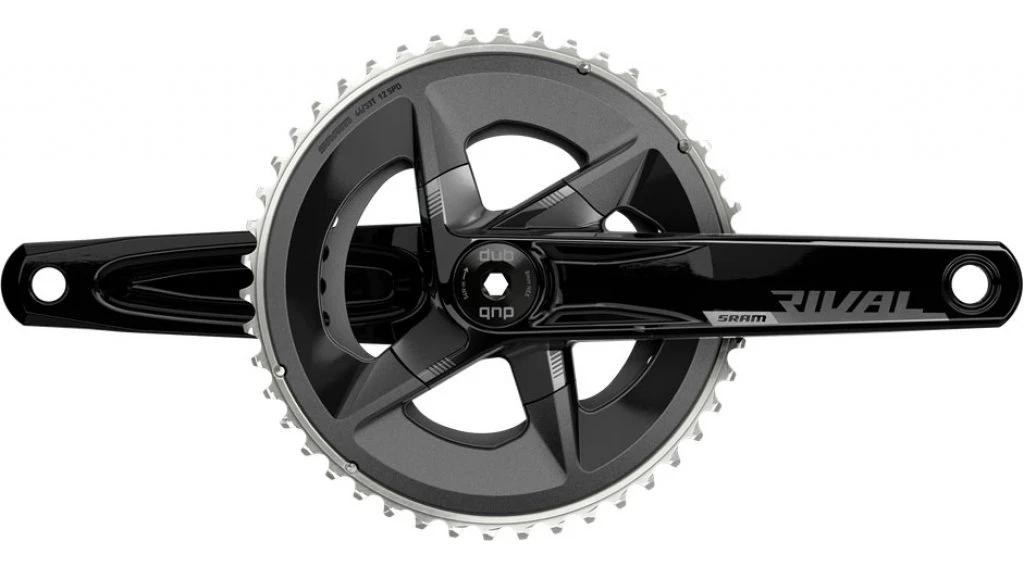 SRAM Rival DUB Kurbelgarnitur 2x12 1 SRAM Rival DUB Kurbelgarnitur 2x12