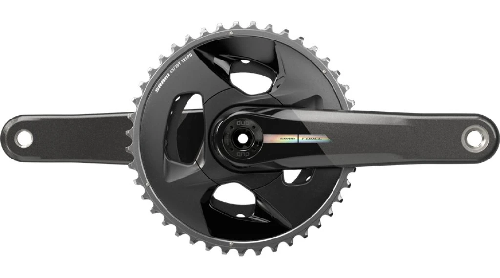 SRAM Force DUB Wide Kurbelgarnitur 2x12 1 SRAM Force DUB Wide Kurbelgarnitur 2x12