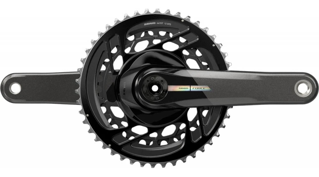 SRAM Force DUB Kurbelgarnitur 2x12 2 SRAM Force DUB Kurbelgarnitur 2x12 – Bild 2