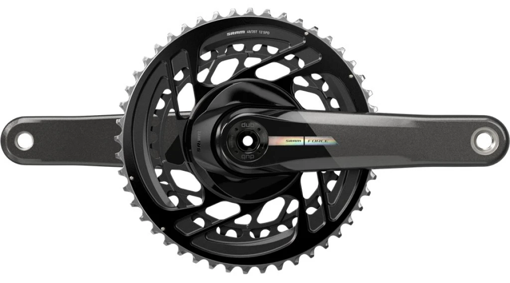 SRAM Force DUB Kurbelgarnitur 2x12 1 SRAM Force DUB Kurbelgarnitur 2x12