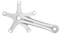 Shimano Dura-Ace Track Kurbelgarnitur 1-fach 172.5mm FC-7710